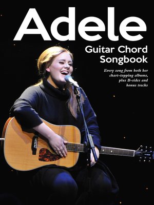 cover image of Guitar Chord Songbook: Adele